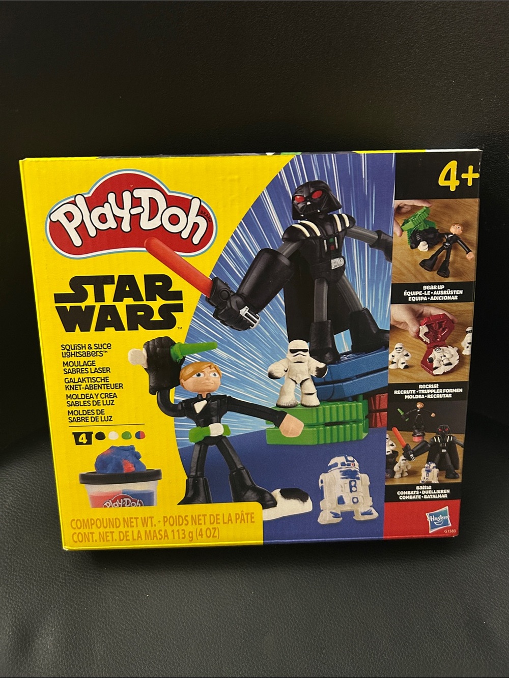 BNIB 🆕 Play-Doh Star Wars Kids Playset